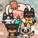 Cover Image of ダウンロード Toca House Pets Hints 1.0 APK