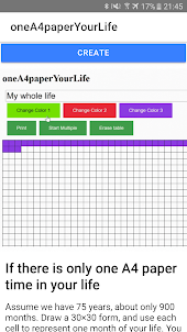 One A4 Paper Your Life (beta)