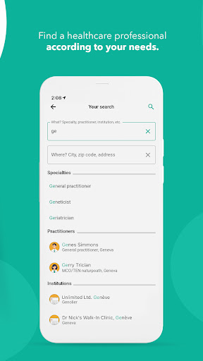 OneDoc Screen 3