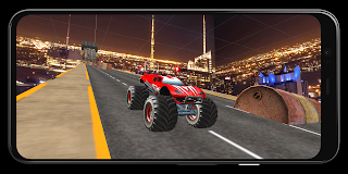 Ultimate Monster Truck Driving - Screenshot 1