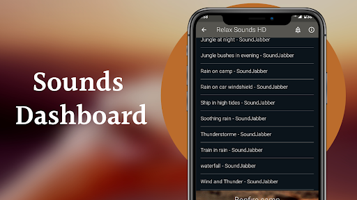 Relax Sounds - Relaxing Music Screenshot 3 - AppWisp.com