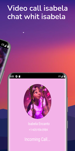 Fake Call Isabela encanto Screen 2