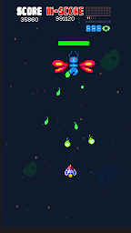 Galaxiga Retro Space Shooter