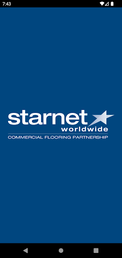 Android application Starnet Flooring Events screenshort