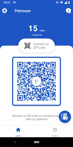 Android application Petrosen screenshort