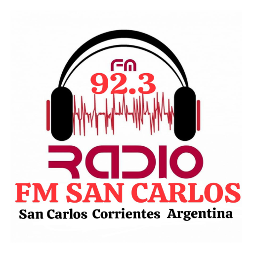 FM San Carlos 92.3 logo