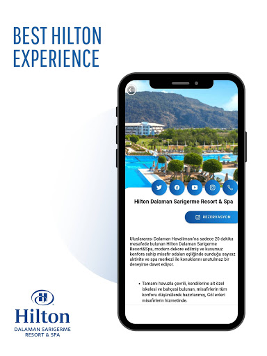 Hilton Dalaman Screen 2