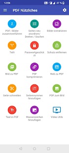 PDF Utils: Verbinden & teilen Tangkapan layar