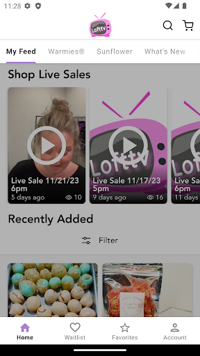 Screenshot of Shop LoftTv Boutique