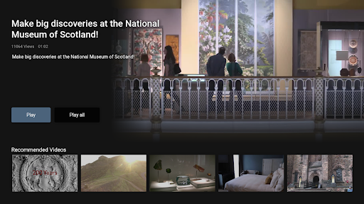 The United Kingdom Channel Screen 3