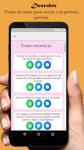 Captura 3 Amor a distancia frases y cons android