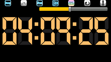 screenshot of Digital Table Clock 2