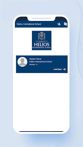 Helios International School Screen 3
