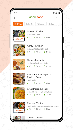 App Good Food - Home Food - Ứng Dụng Trên Google Play