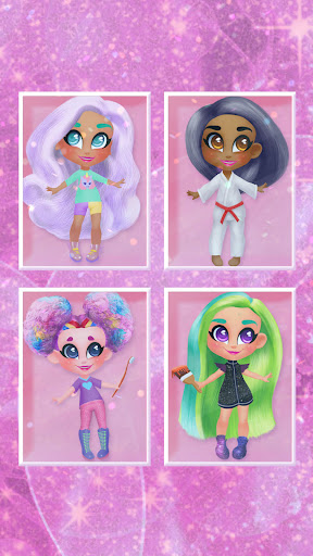 Android application Candy Hair Salon - Doll Games screenshort