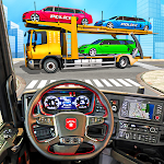 Cover Image of Download Police Limousine Taxi Transporter Game 1.0.9 APK