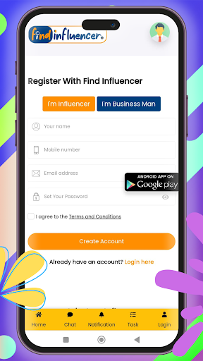 Findinfluencer Screen 2