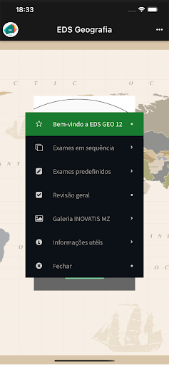EXAMES GEOGRAFIA 12 - MZ Screen 2