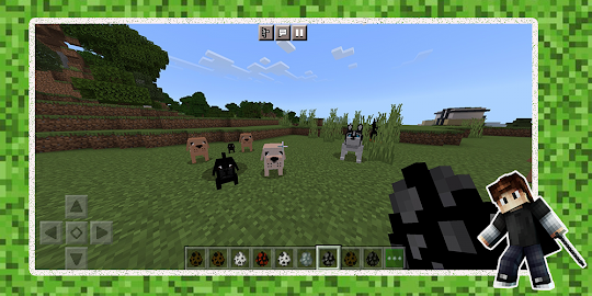 Dog Mod for Minecraft PE