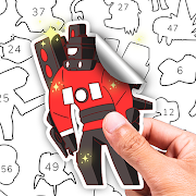 Sticker By Number: Puzzle Game MOD