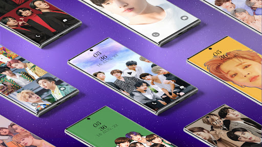 BTS Wallpaper – I Purple You Screen 3