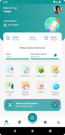 Android application MyFunnyMe screenshort