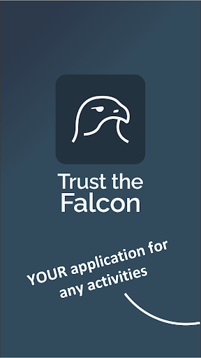 Android application Trust The Falcon screenshort
