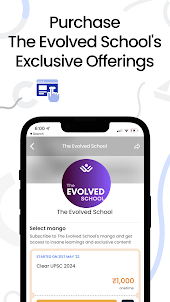 The Evolved School