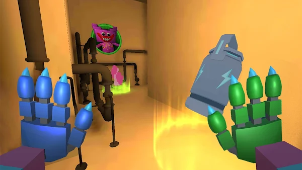 Blue Monster Escape screenshot 5
