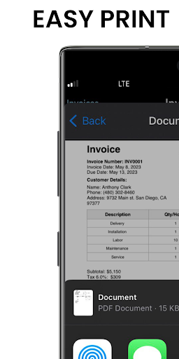 App preview