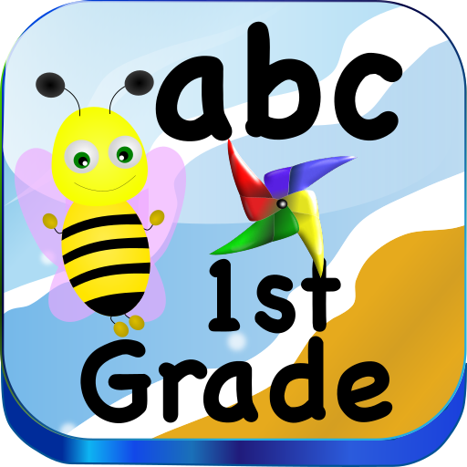 First Grade ABC Spelling logo