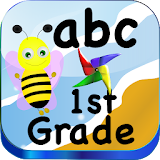 First Grade ABC Spelling icon