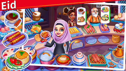 Cooking Express Cooking Games - Simulation - games