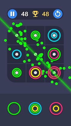 Color Rings: Drag to holder - Screenshot 2