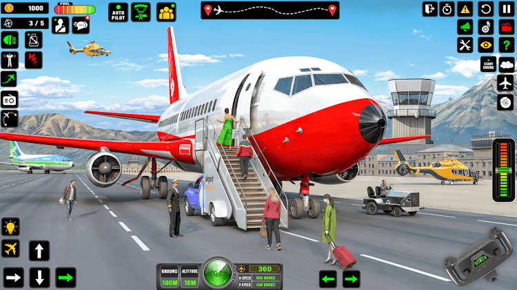 Airplane Flight Simulator 2024 - 0.1 - (Android)