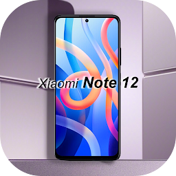 Icon image Xiaomi Note 12 Theme Wallpaper