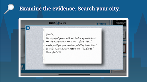 InnoQuests Screen 2