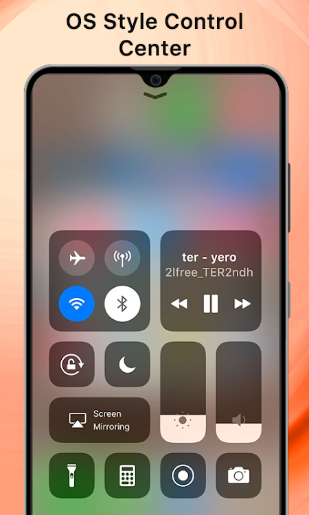 Control Center IOS 16 Style - 1.1 - (Android)
