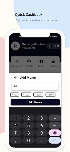Mobile Recharge Cashback App Screen 3