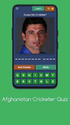 Afghanistan Cricketer Quiz - Screenshot 4