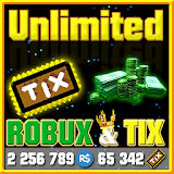 Unlimited Robux and Tix For Roblox Simulator icon