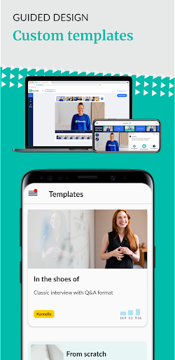 Android application Kannelle - Corporate videos screenshort