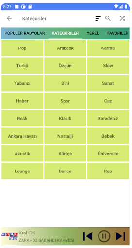 Radyo Dinle Canlı FM Screen 2