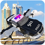 Police Cop Car Driving 3D icon