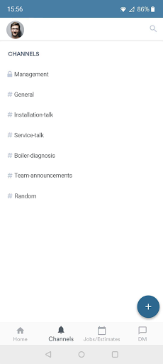 Commusoft Chat Screen 3