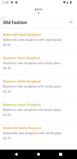 Kettle Glazed Doughnuts Screen 3