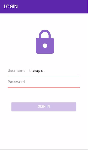 Android application PMI Timer screenshort