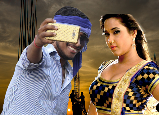 Android application Selfie With Kajal Raghwani screenshort