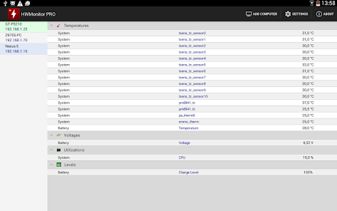 Imágen 7 HWMonitor PRO android