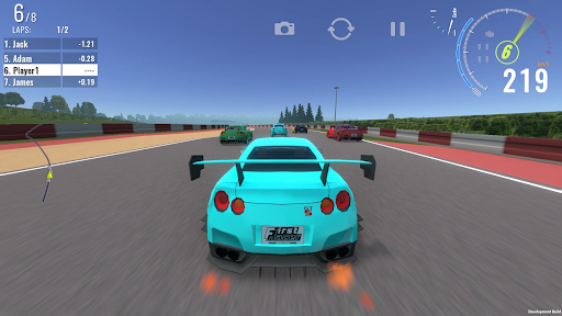 Android application First Racer screenshort